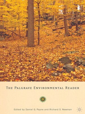 cover image of The Palgrave Environmental Reader